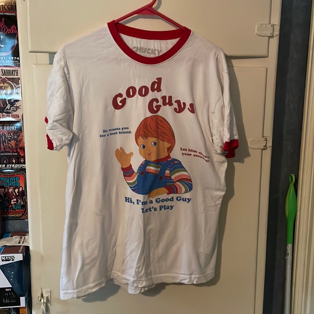 Chucky good guys men’s t-shirt